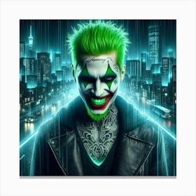 Joker 612 Canvas Print