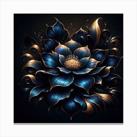 Lotus Flower 37 Canvas Print