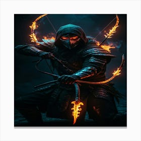 Shadow Slayer Canvas Print