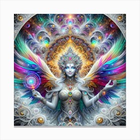 Angel Of Light 35 Canvas Print