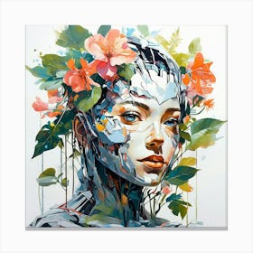 'Flora' Canvas Print