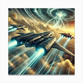 Cloudwalkers Capabilities Stratospheric Sovereigns Canvas Print