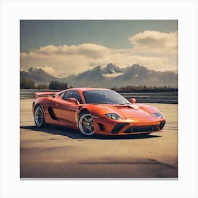 Mclaren F1 Canvas Print