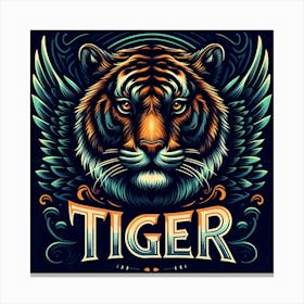 Tiger 3 Canvas Print