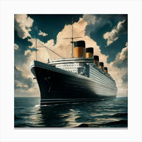Titanic 2 Canvas Print