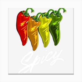 Chili Pepper Canvas Print