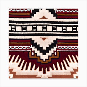 Navajo Rug Canvas Print