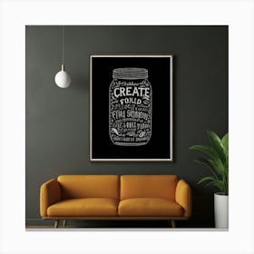 Create Your Own Style Canvas Print