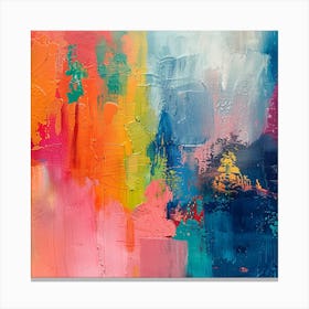 Abstract Painting 31 Canvas Print