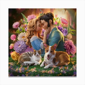 Cinderella 17 Canvas Print