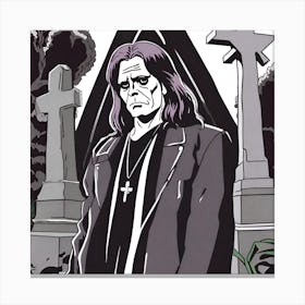 Lord Of The Dead Canvas Print