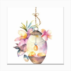 Easter Lantern Canvas Print