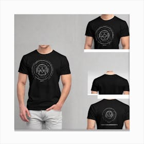 T - Shirt 7 Canvas Print