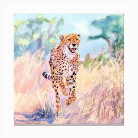 Cheetah 2 Canvas Print