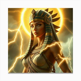 Egyptian Goddess 33 Lienzo