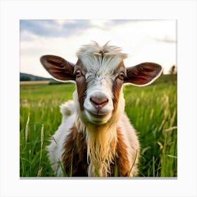 Grass National Breeding Head Ruminant Pasture Plant Cattle Day Country Standing Rural Be (1) Canvas Print