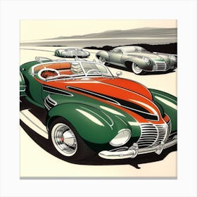 Cars Poster 1 Canvas Print