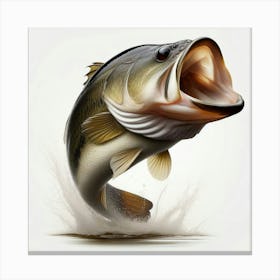 Largemouth Bass 1 Canvas Print