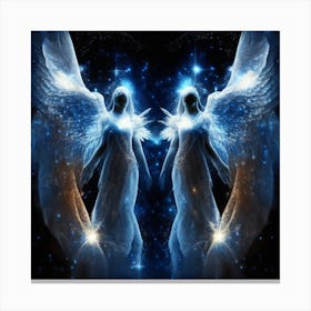 Angels Of Light 3 Canvas Print