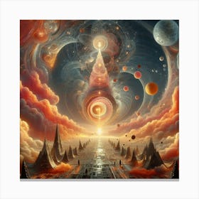 'The Gateway' Canvas Print