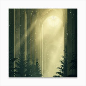 Hall Of Mirrors Canvas Print