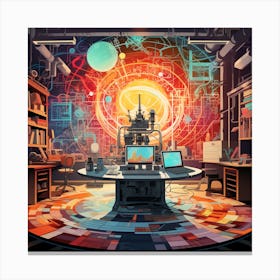 Science Canvas Print