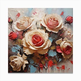 Roses 4 Canvas Print