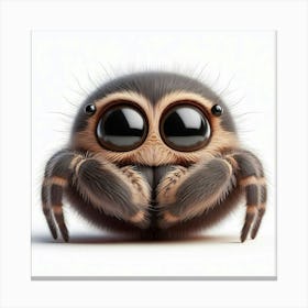 Cute Spider 2 Canvas Print