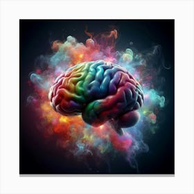 The Power of Thought Canvas Print