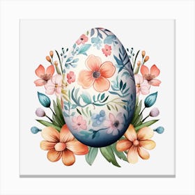 Easter Egg Canvas Print