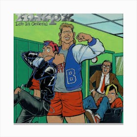 Mxpx Artwork Album 6 Canvas Print