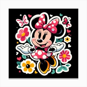 Disney Minnie 3 Canvas Print
