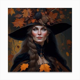 Witch 16 Canvas Print