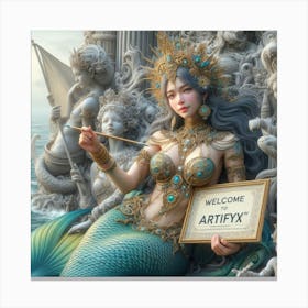 Welcome To Artfix Canvas Print