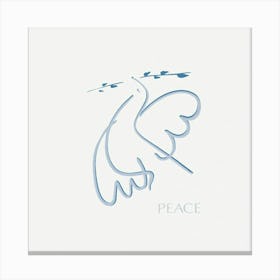 Peace 2 Canvas Print