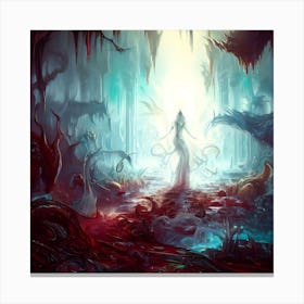 Myths Renewed Canvas Print