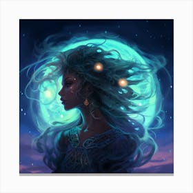 Moonlight Canvas Print