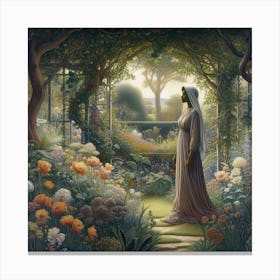 Garden Canvas Print