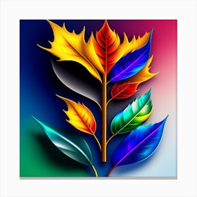 Autumn Leaves Canvas Print