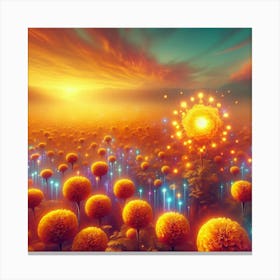 Dandelion 3 Canvas Print