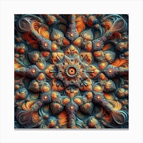 Fractal Art 2 Canvas Print