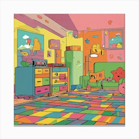 2000s Children S Music (1) Canvas Print