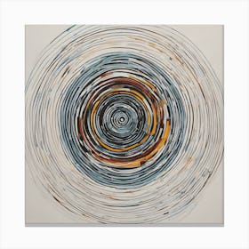 'Spiral' Canvas Print