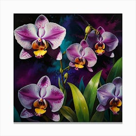 Orchids 2 Canvas Print