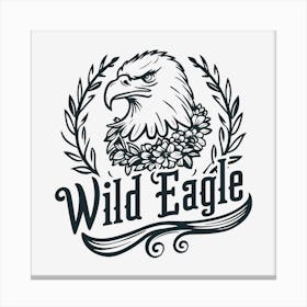 Wild Eagle Canvas Print