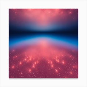 Abstract Space Background Canvas Print