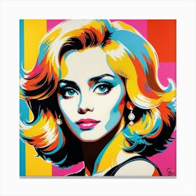 Pop Art Print 10 Canvas Print