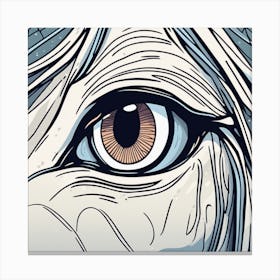 Eye Of A Woman 1 Canvas Print