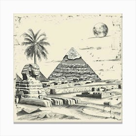 Egypt Canvas Print