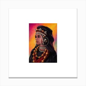 Egyptian Woman Canvas Print